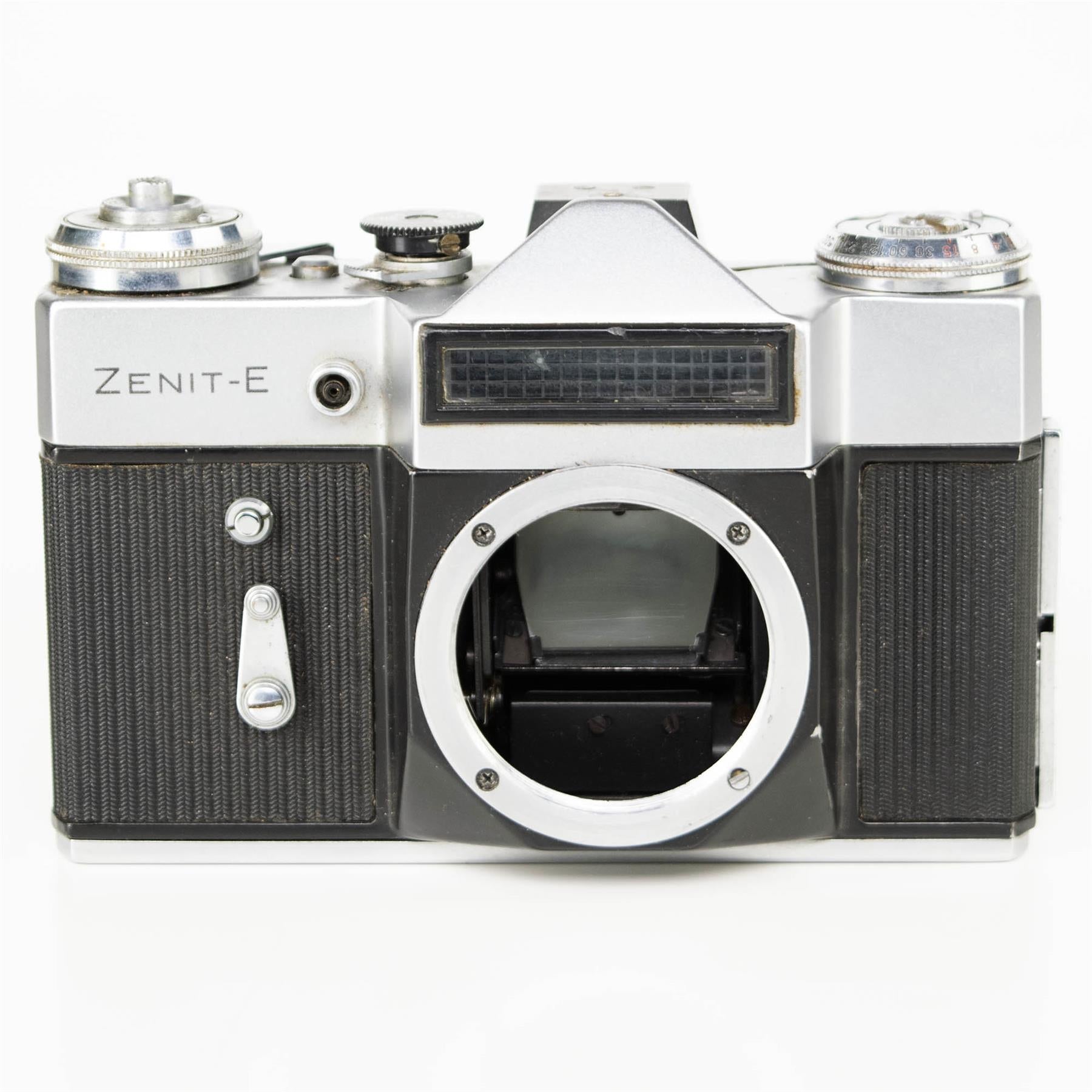 Zenit E Camera Body | White | M42 | Soviet Union | 1965 - 1982