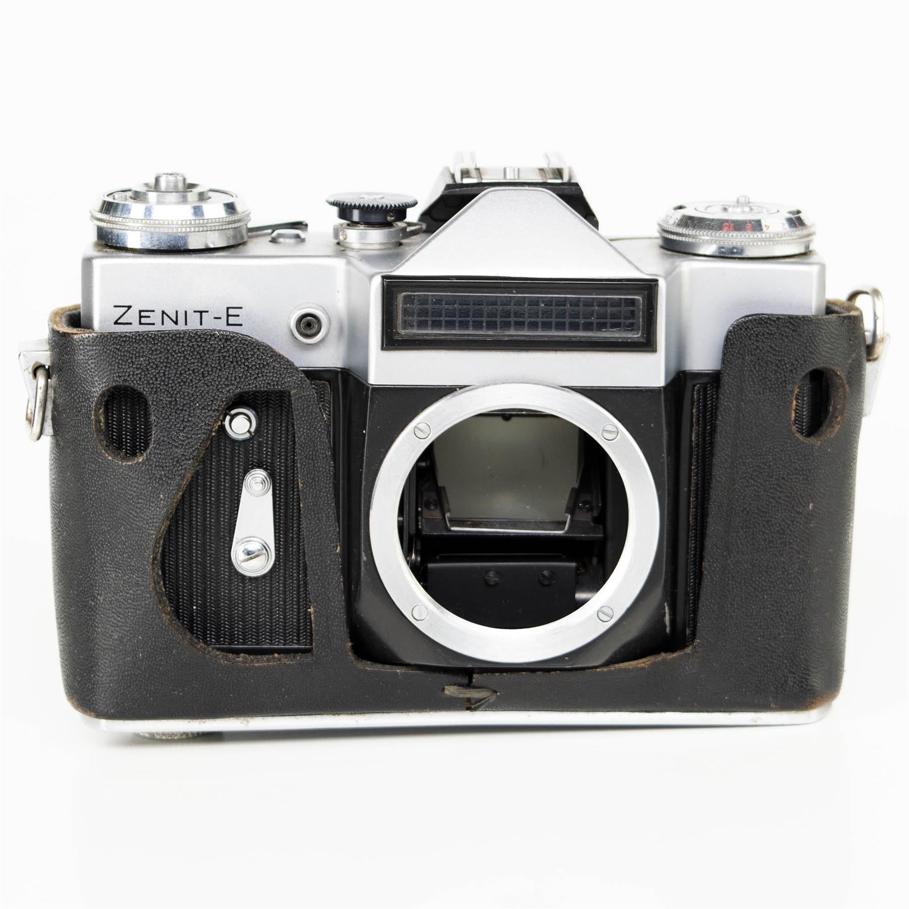 Zenit E Camera Body | White | M42 | Soviet Union | 1965 - 1982