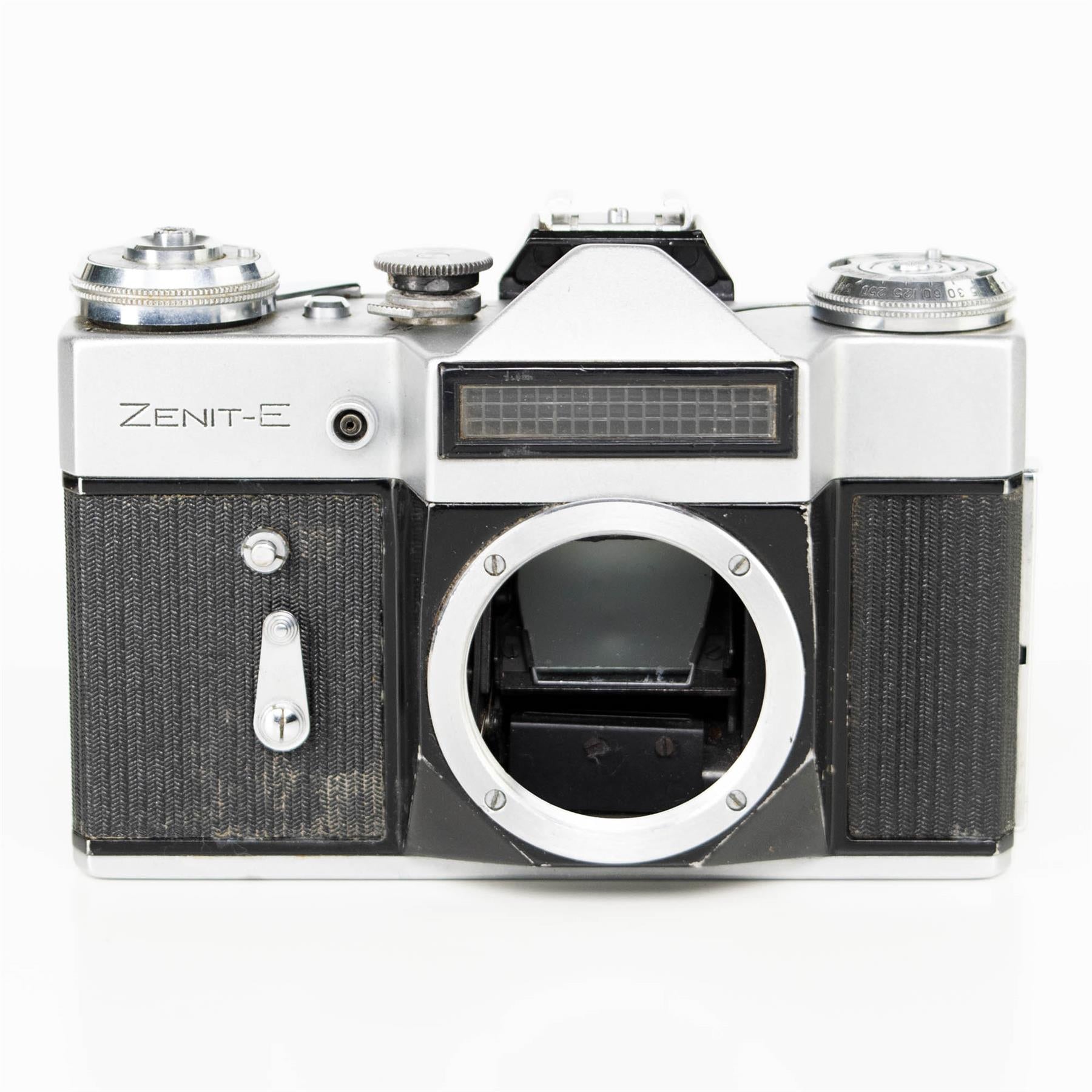 Zenit E Camera Body | White | M42 | Soviet Union | 1965 - 1982