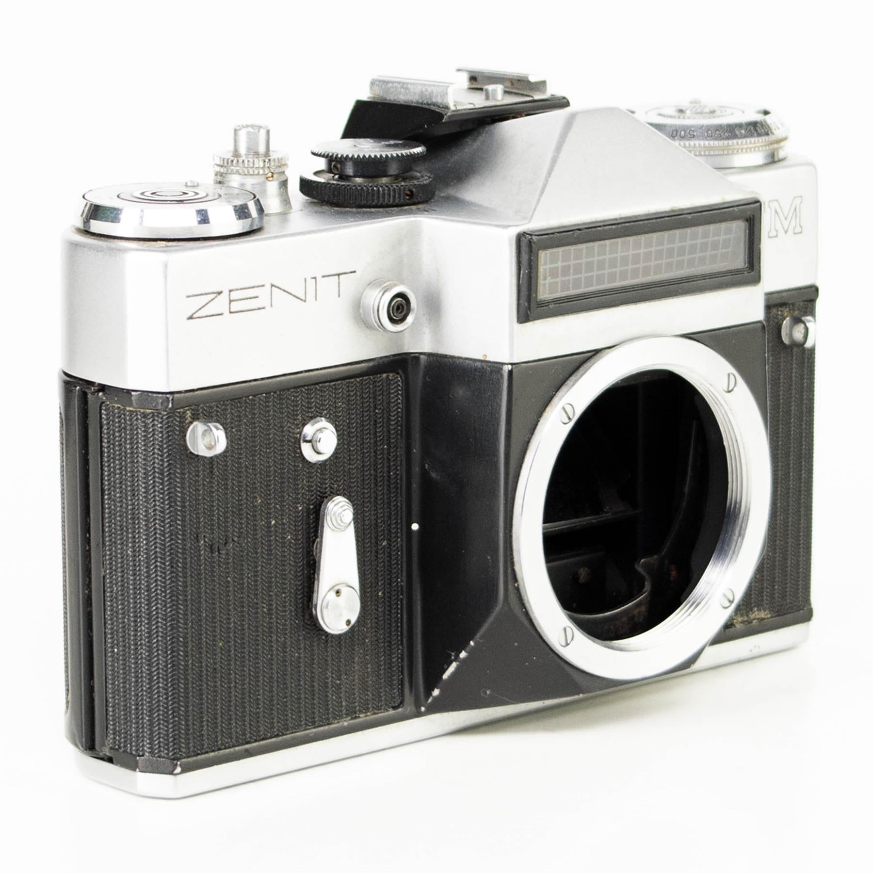 Zenit EM Camera Body | White | M42 | Soviet Union | 1972 - 1984