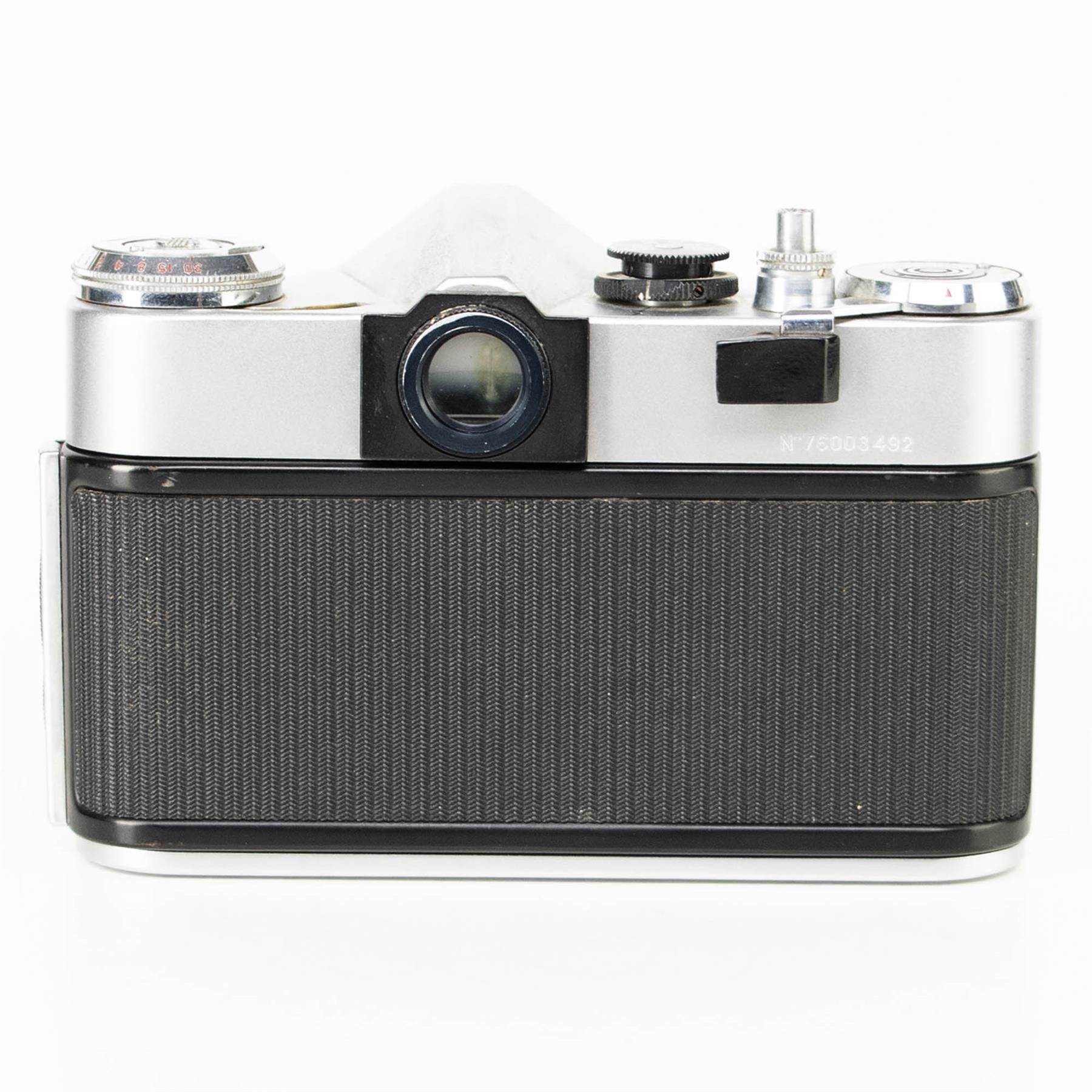 Zenit EM Camera Body | White | M42 | Soviet Union | 1972 - 1984