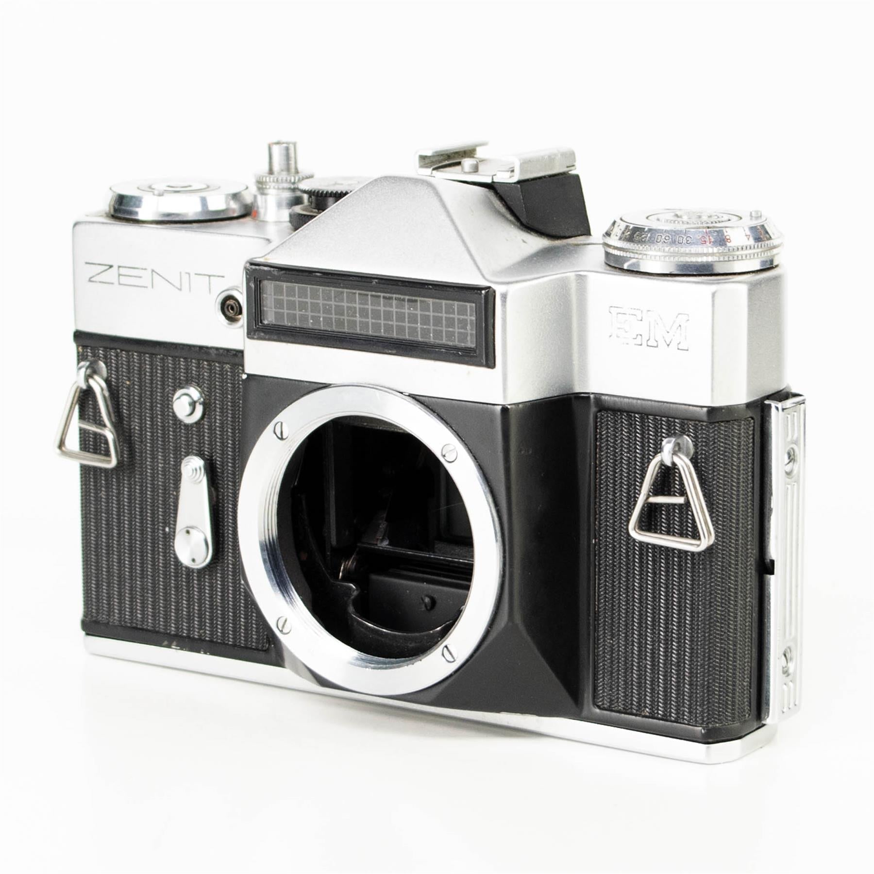 Zenit EM Camera Body | White | M42 | Soviet Union | 1972 - 1984