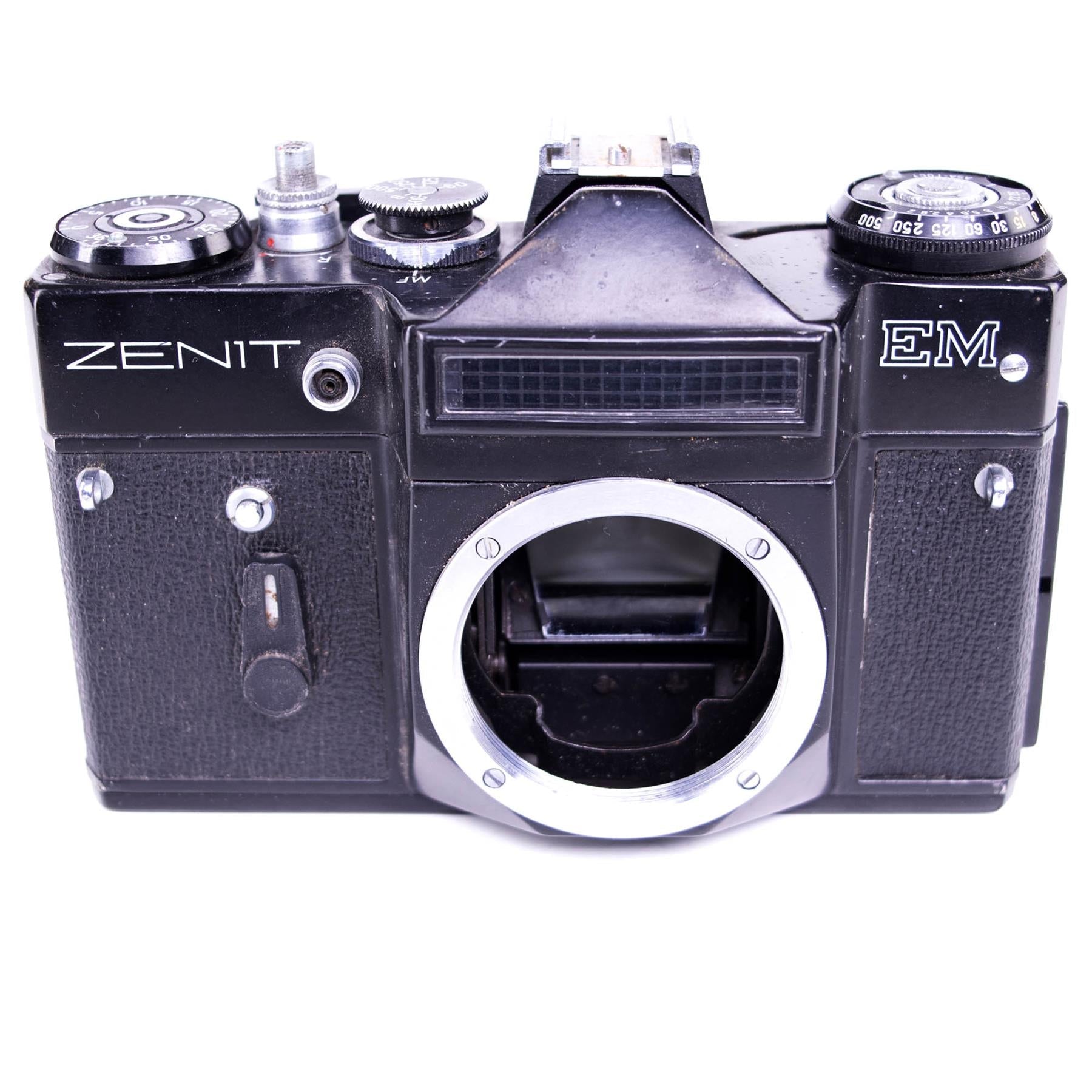 Zenit EM Camera body | Black | M42 | Soviet union | 1972 - 1984