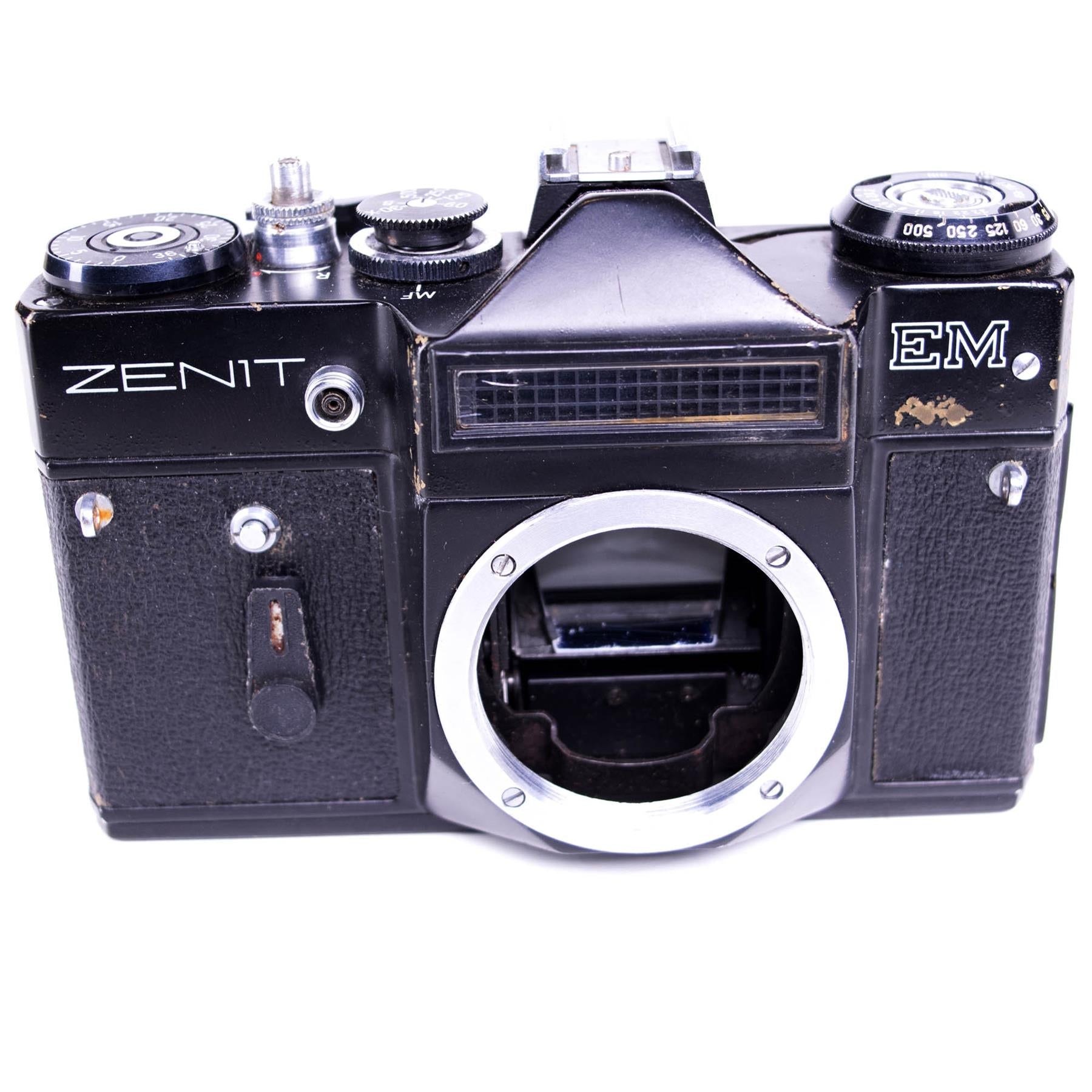 Zenit EM Camera body | Black | M42 | Soviet union | 1972 - 1984