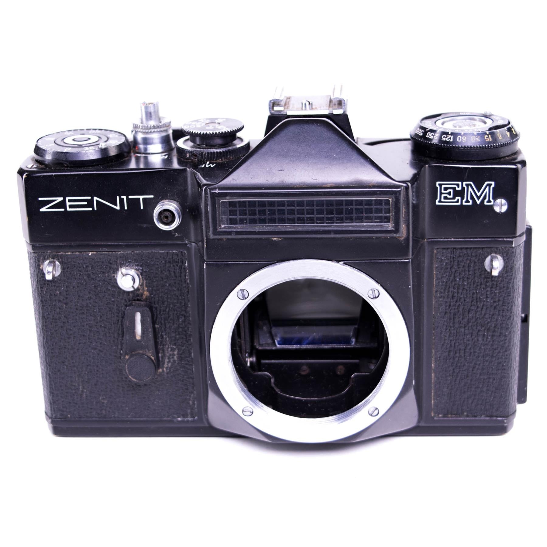 Zenit EM Camera body | Black | M42 | Soviet union | 1972 - 1984