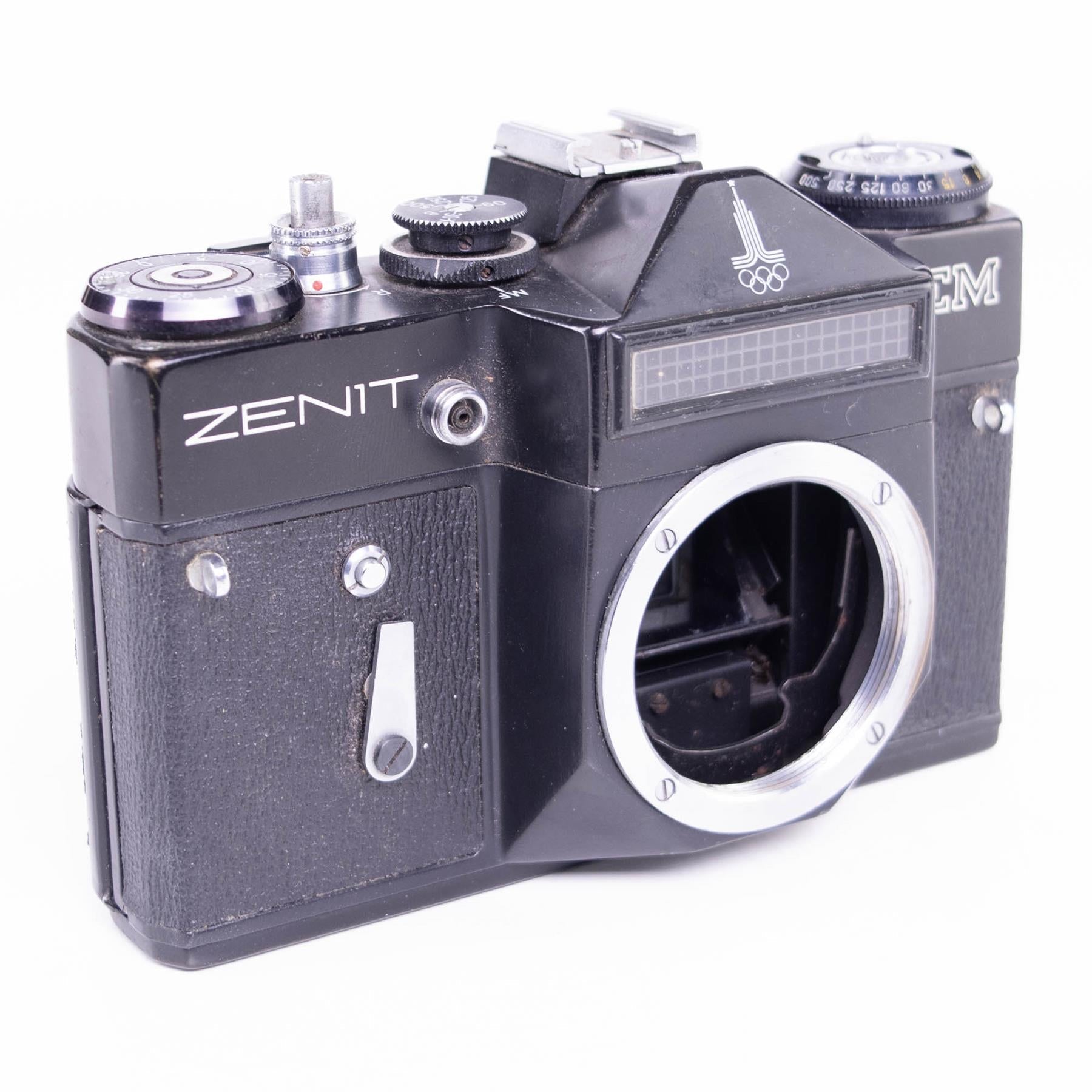 Zenit EM Camera body | Olympic edition | Black | M42 | Soviet Union | 1980