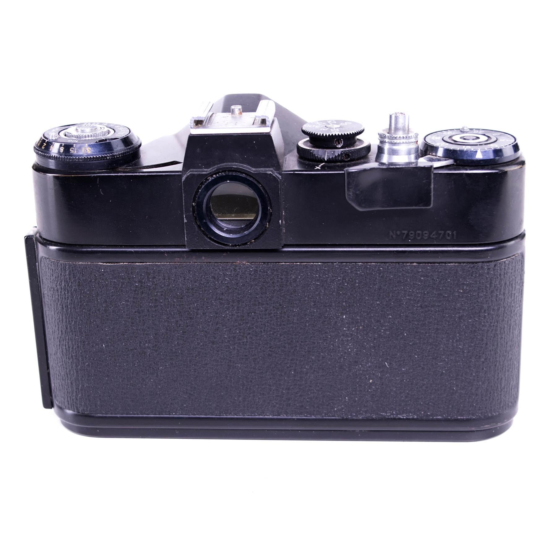 Zenit EM Camera body | Olympic edition | Black | M42 | Soviet Union | 1980