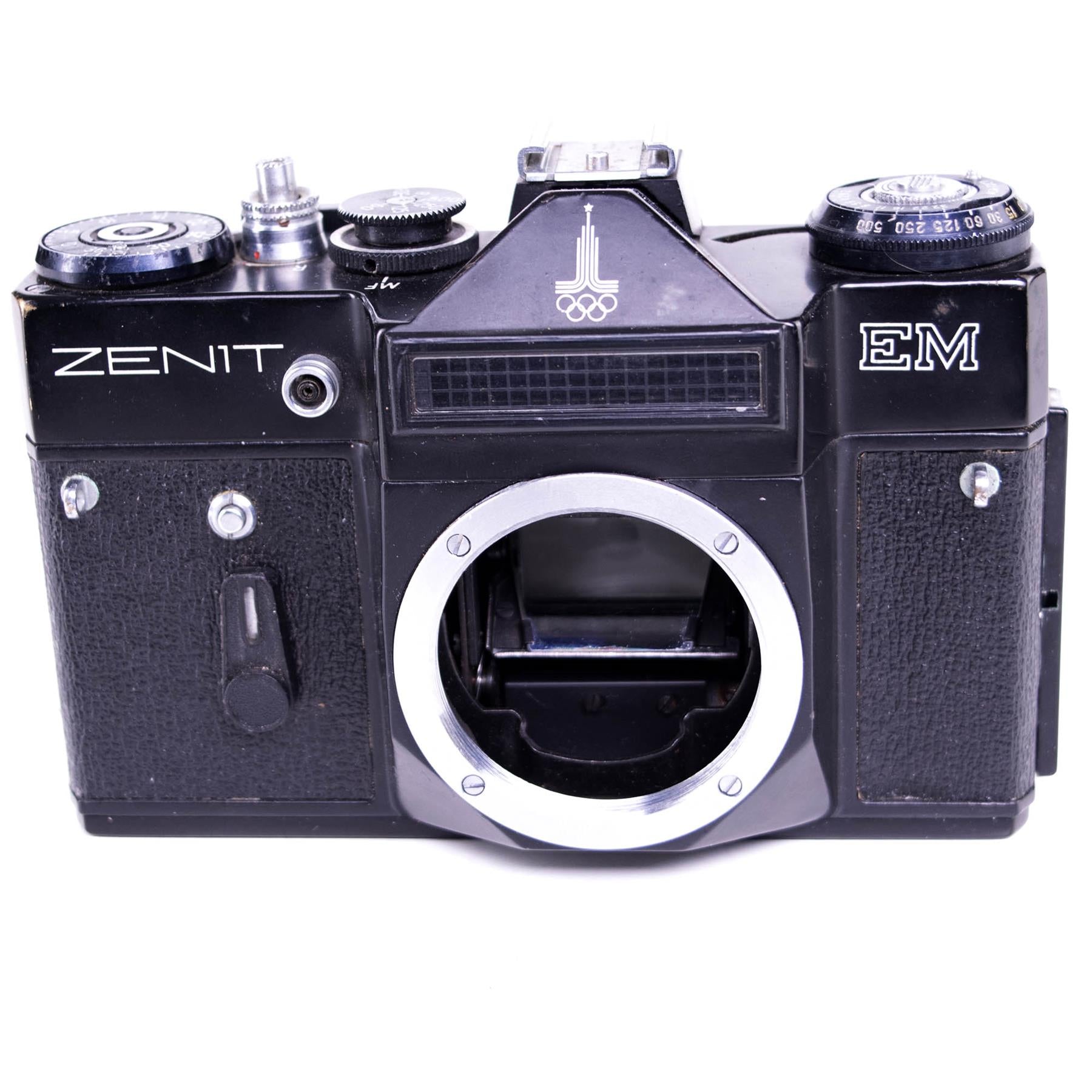 Zenit EM Camera body | Olympic edition | Black | M42 | Soviet Union | 1980