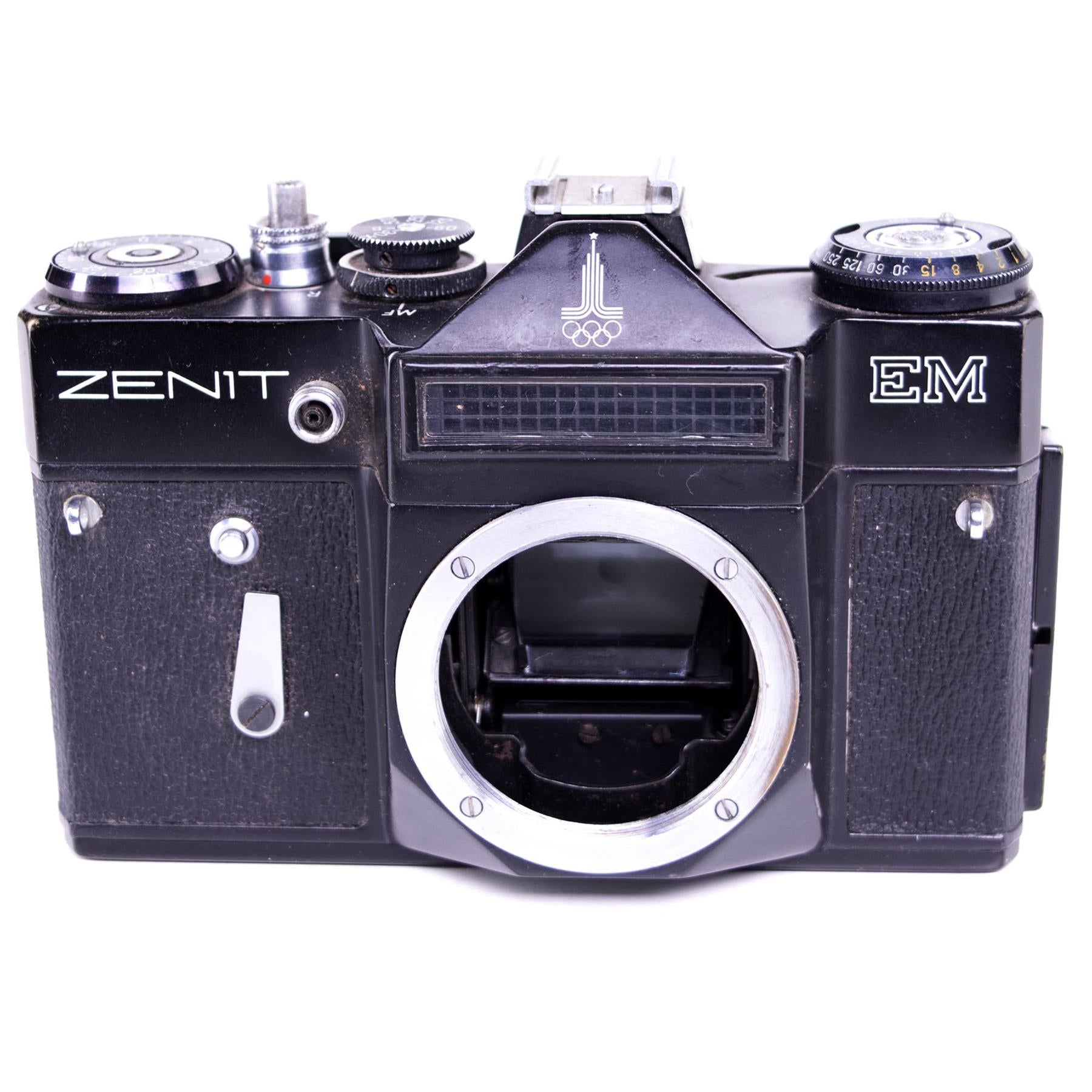 Zenit EM Camera body | Olympic edition | Black | M42 | Soviet Union | 1980