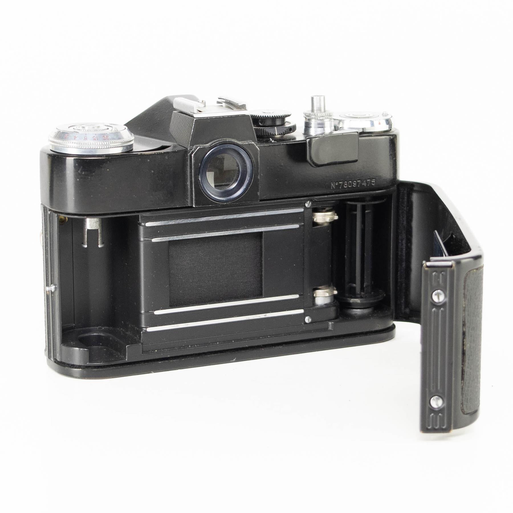 Zenit EM Camera body | Olympic edition | Black | M42 | Soviet union | 1980