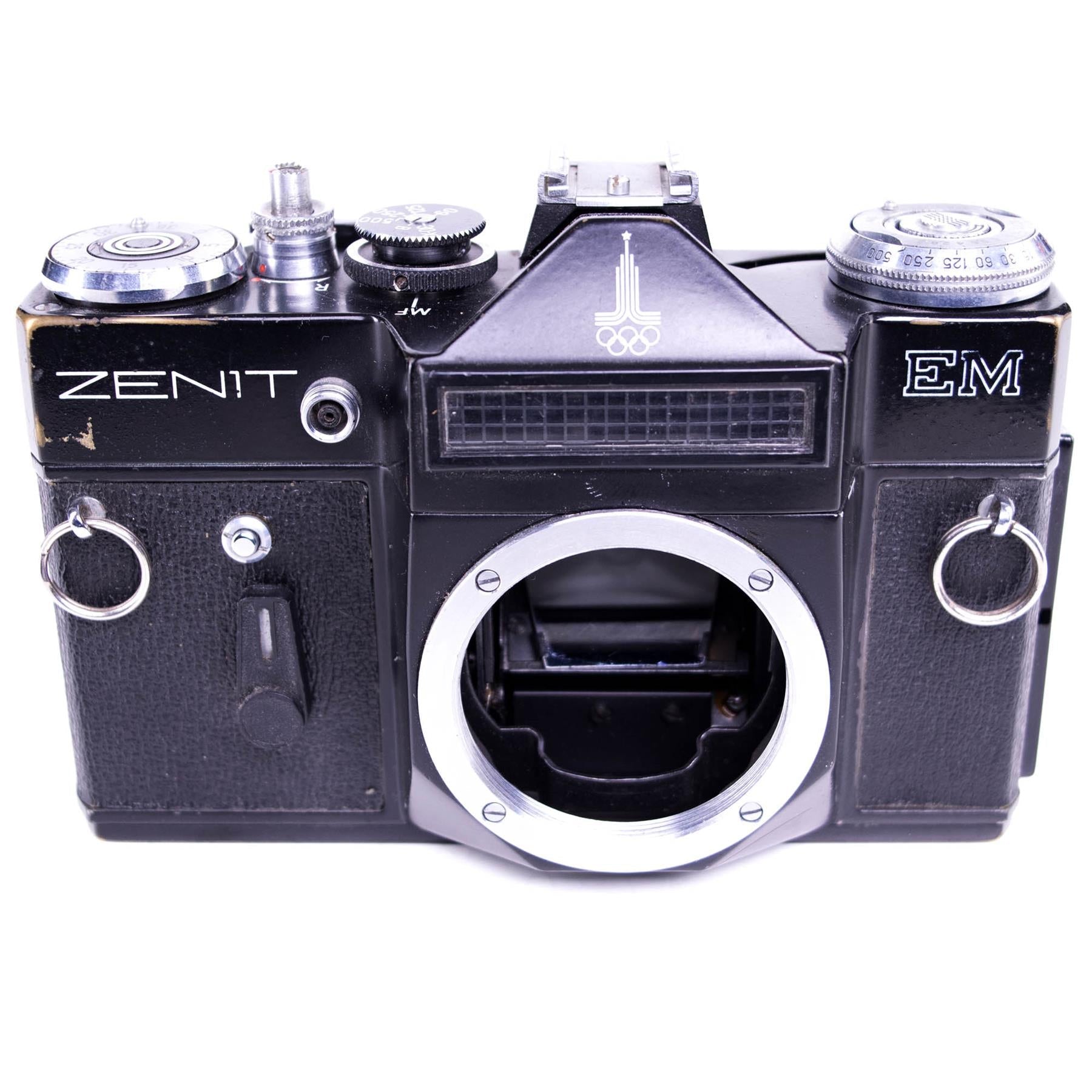 Zenit EM Camera body | Olympic edition | Black | M42 | Soviet union | 1980