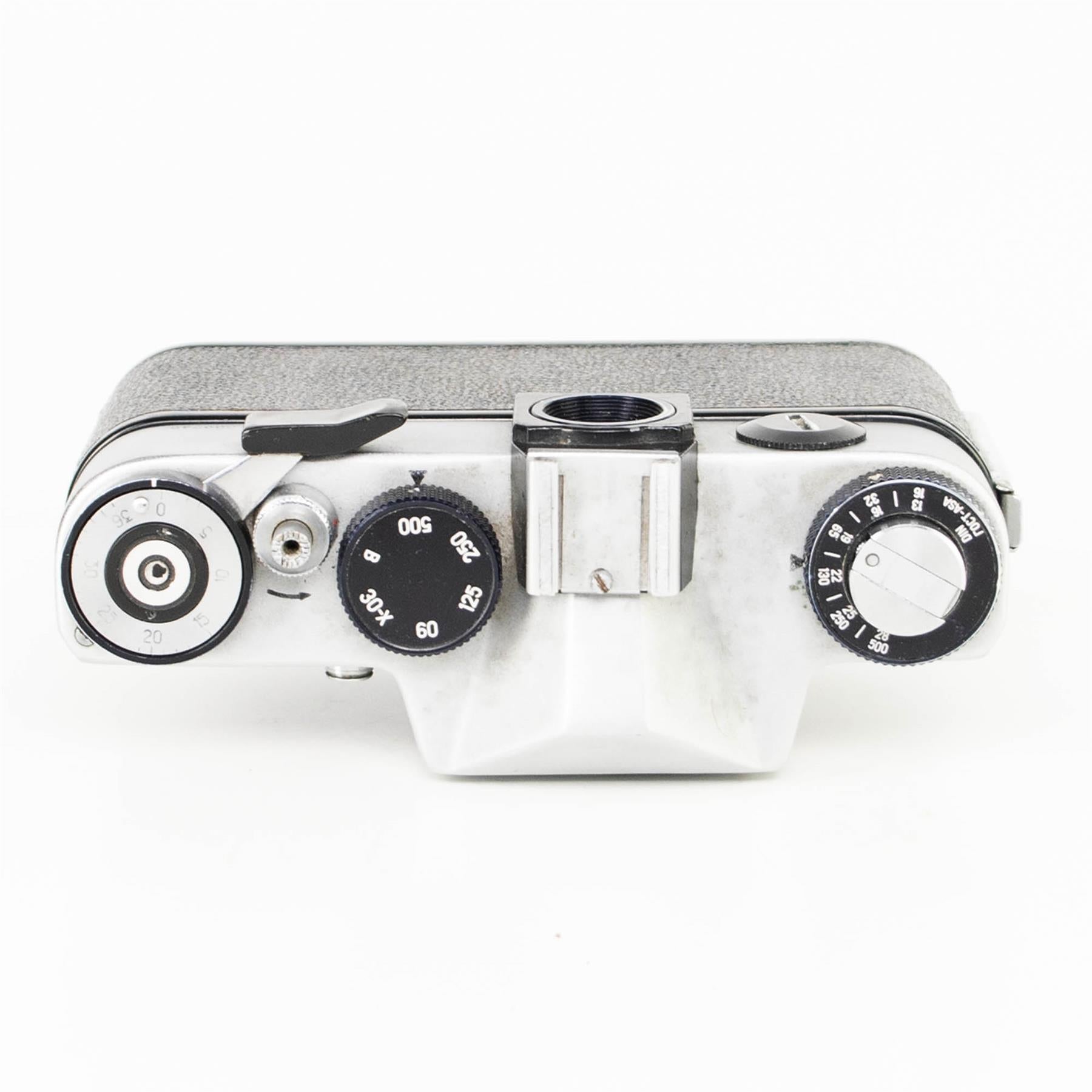 Zenit TTL Camera Body | White | M42 | Soviet Union | 1978 - 1985