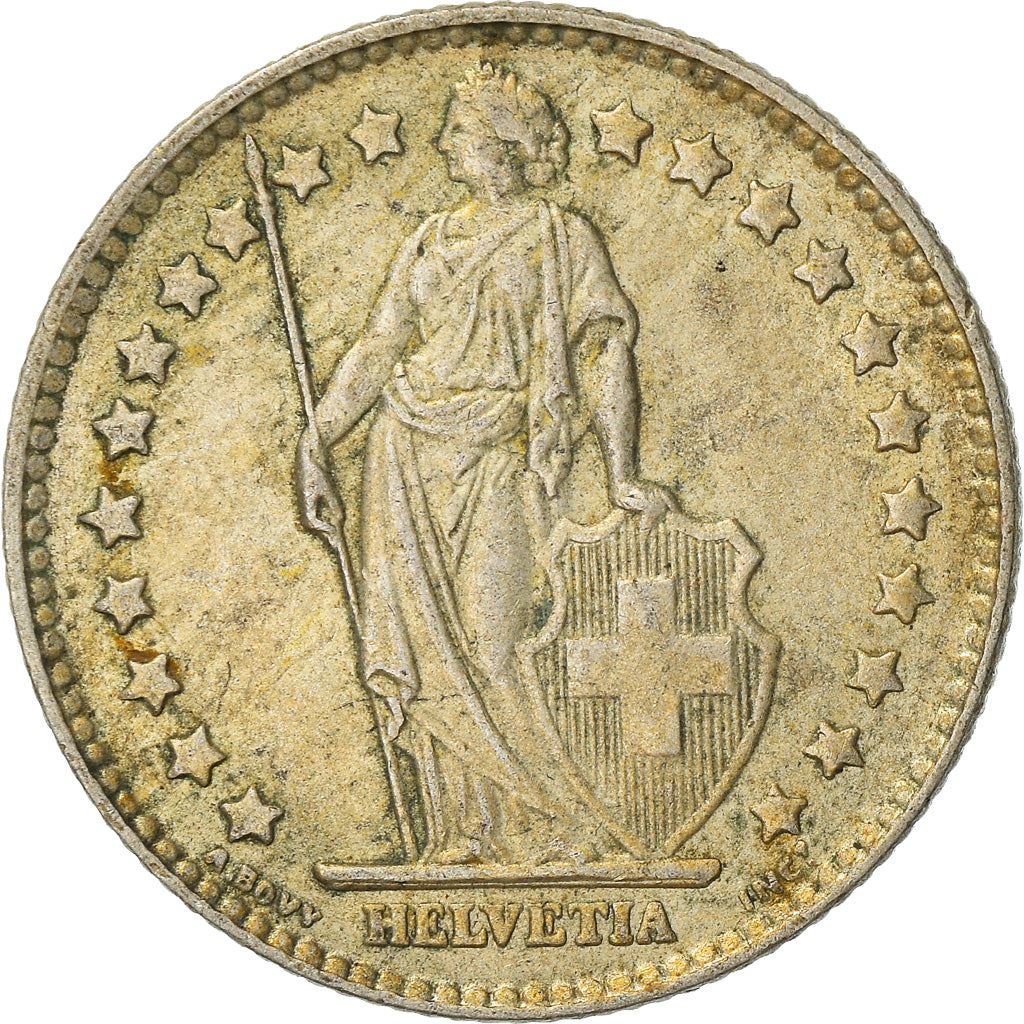 Switzerland Coin Swiss 1 Franc | Helvetia | KM24 | 1875 - 1967