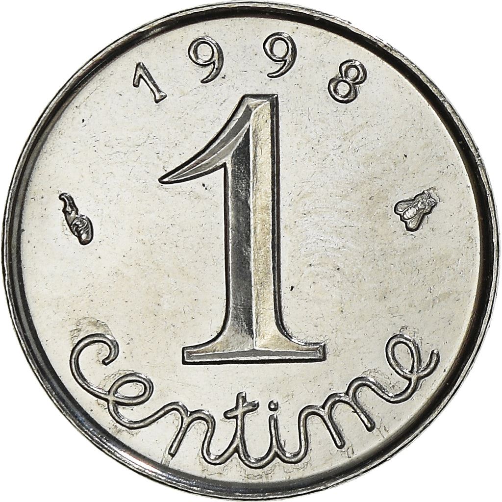 French Coin 1 Centime | KM928 | France | 1961 - 2001