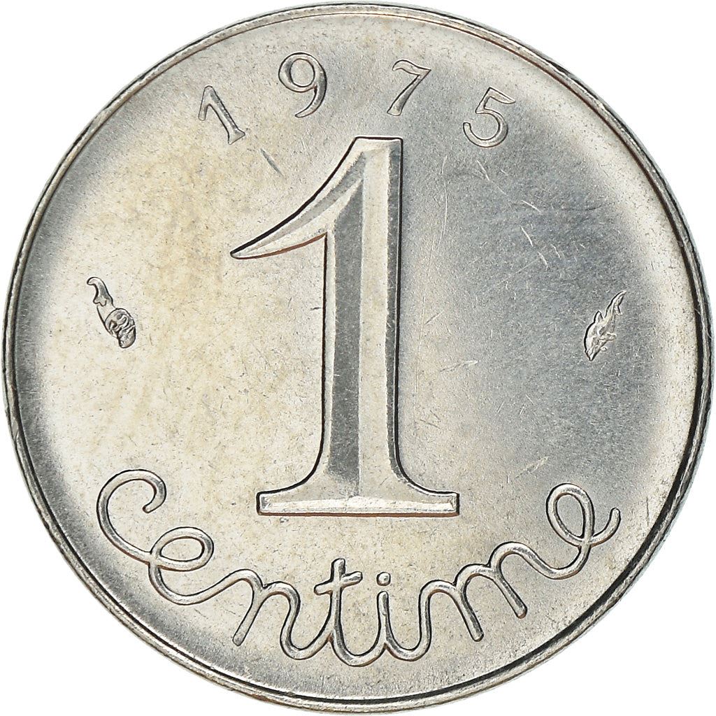 French Coin 1 Centime | KM928 | France | 1961 - 2001