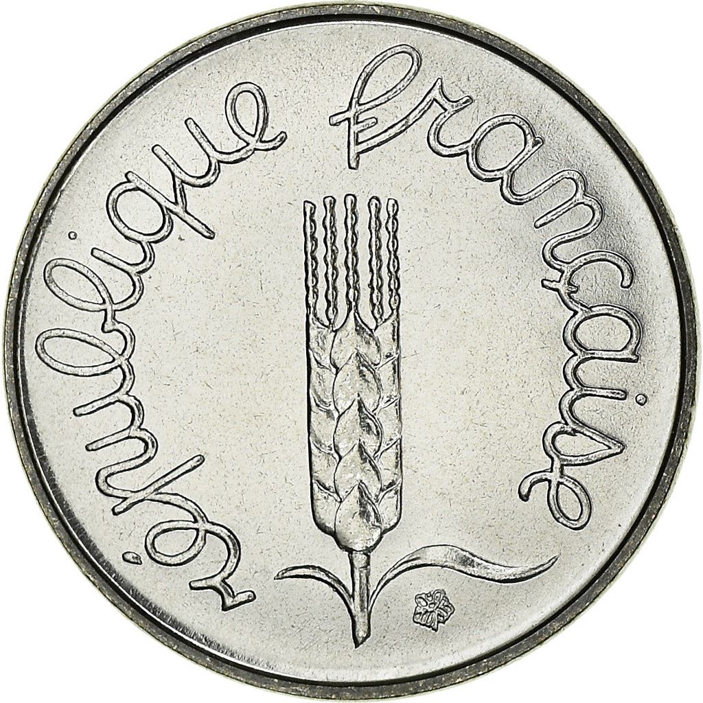 French Coin 1 Centime | KM928 | France | 1961 - 2001