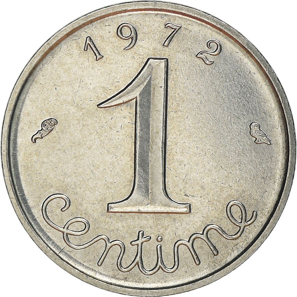 French Coin 1 Centime | KM928 | France | 1961 - 2001