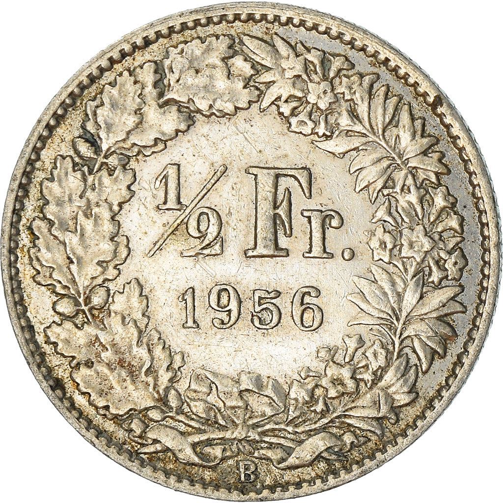 Switzerland Coin Swiss ½ Franc | Helvetia | KM23 | 1875 - 1967