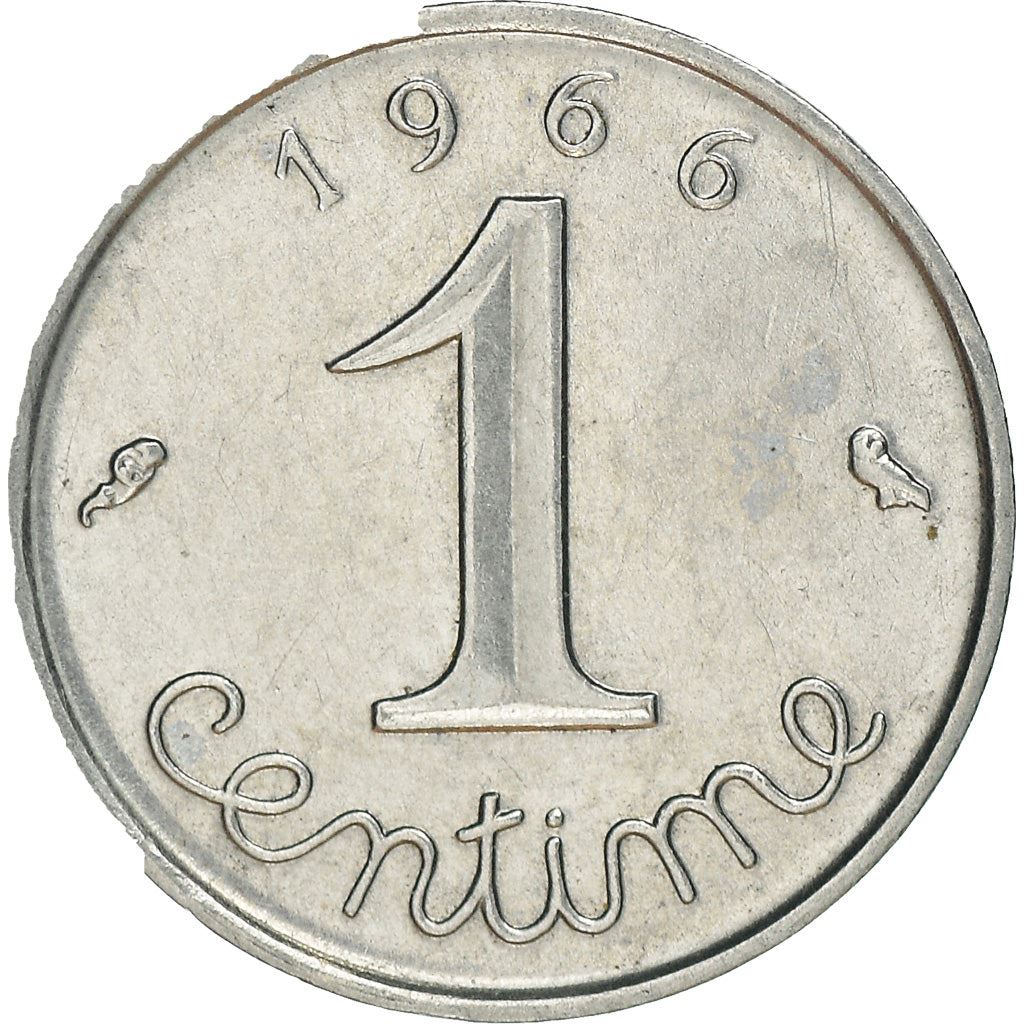 French Coin 1 Centime | KM928 | France | 1961 - 2001