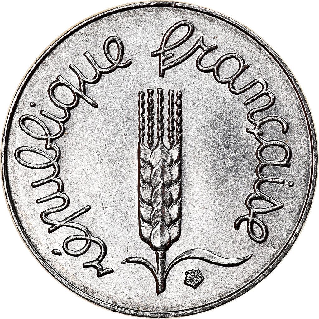 French Coin 1 Centime | KM928 | France | 1961 - 2001