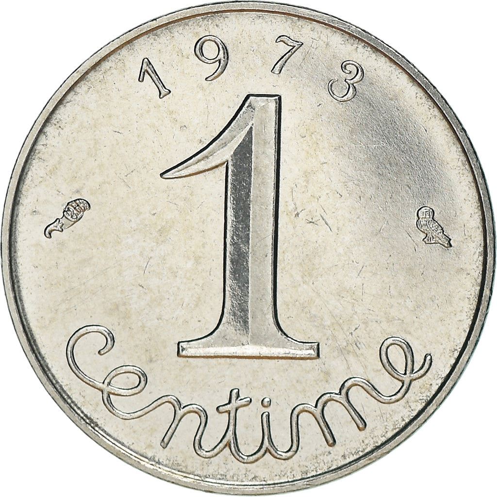 French Coin 1 Centime | KM928 | France | 1961 - 2001