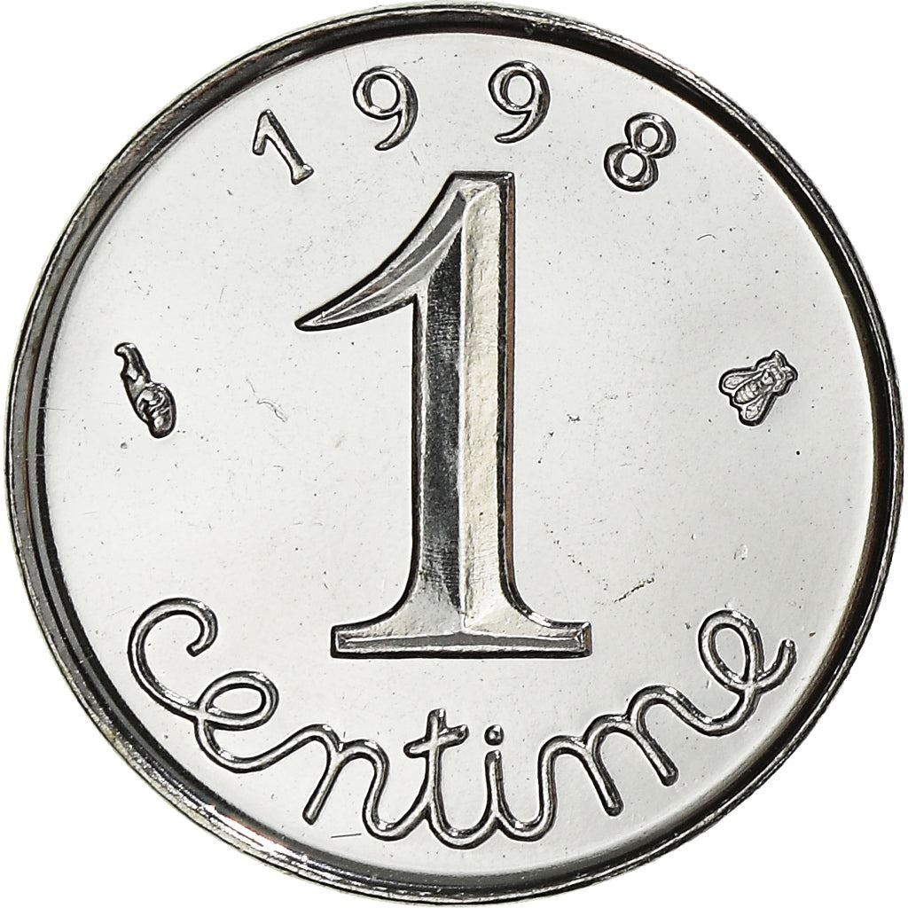 French Coin 1 Centime | KM928 | France | 1961 - 2001