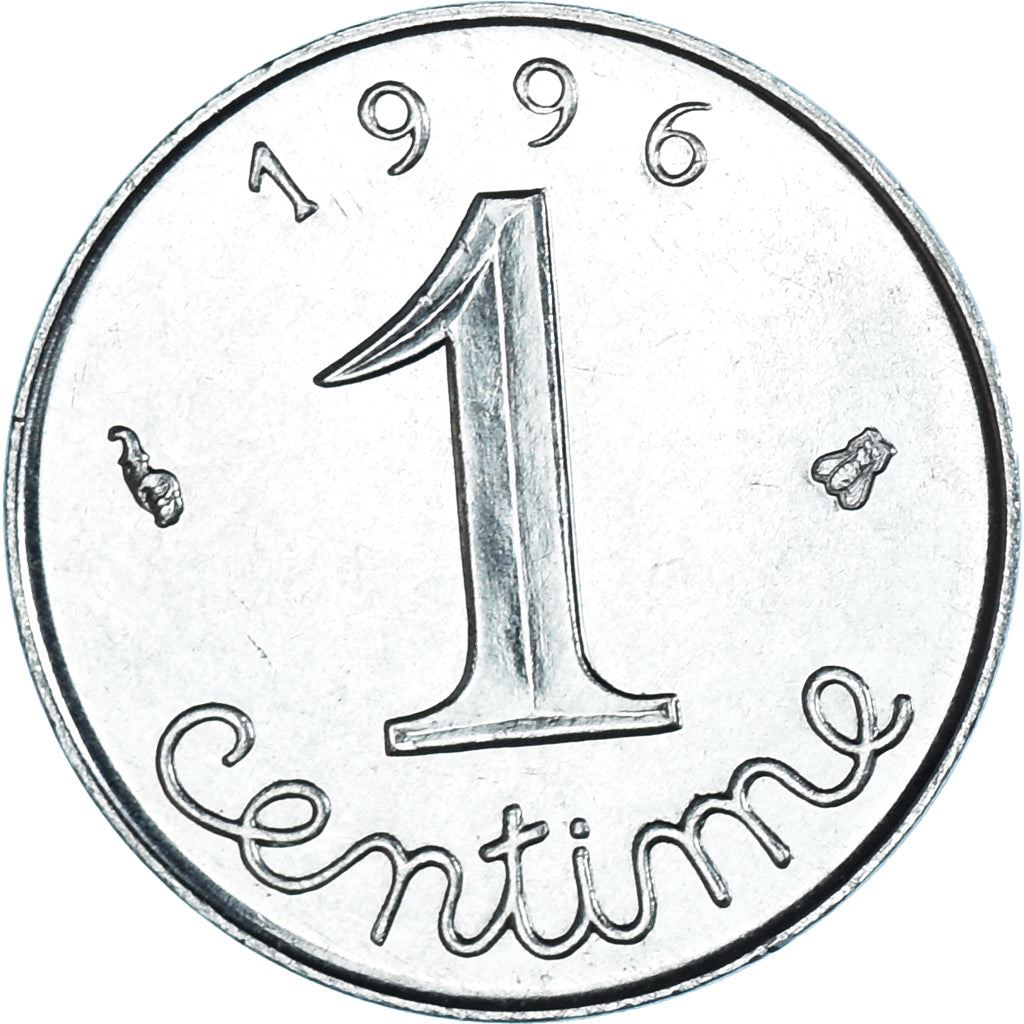 French Coin 1 Centime | KM928 | France | 1961 - 2001