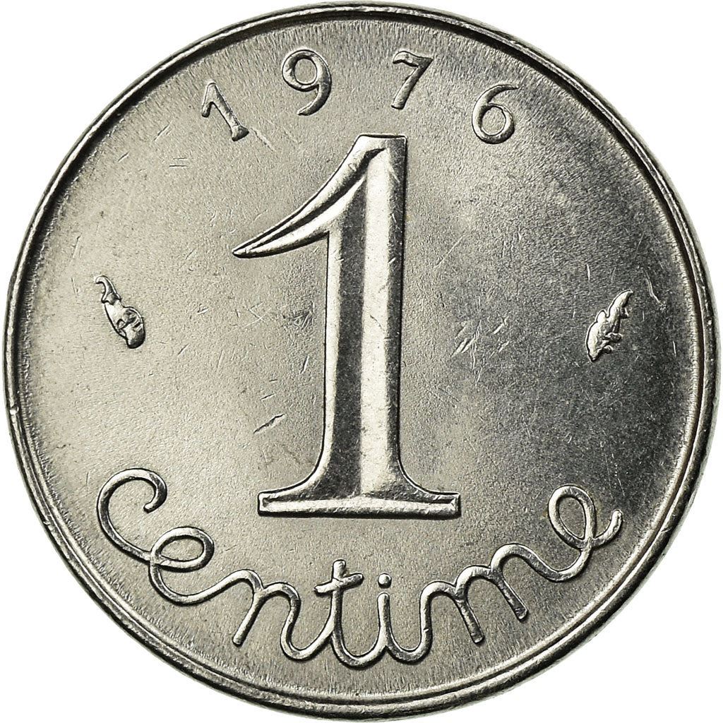 French Coin 1 Centime | KM928 | France | 1961 - 2001