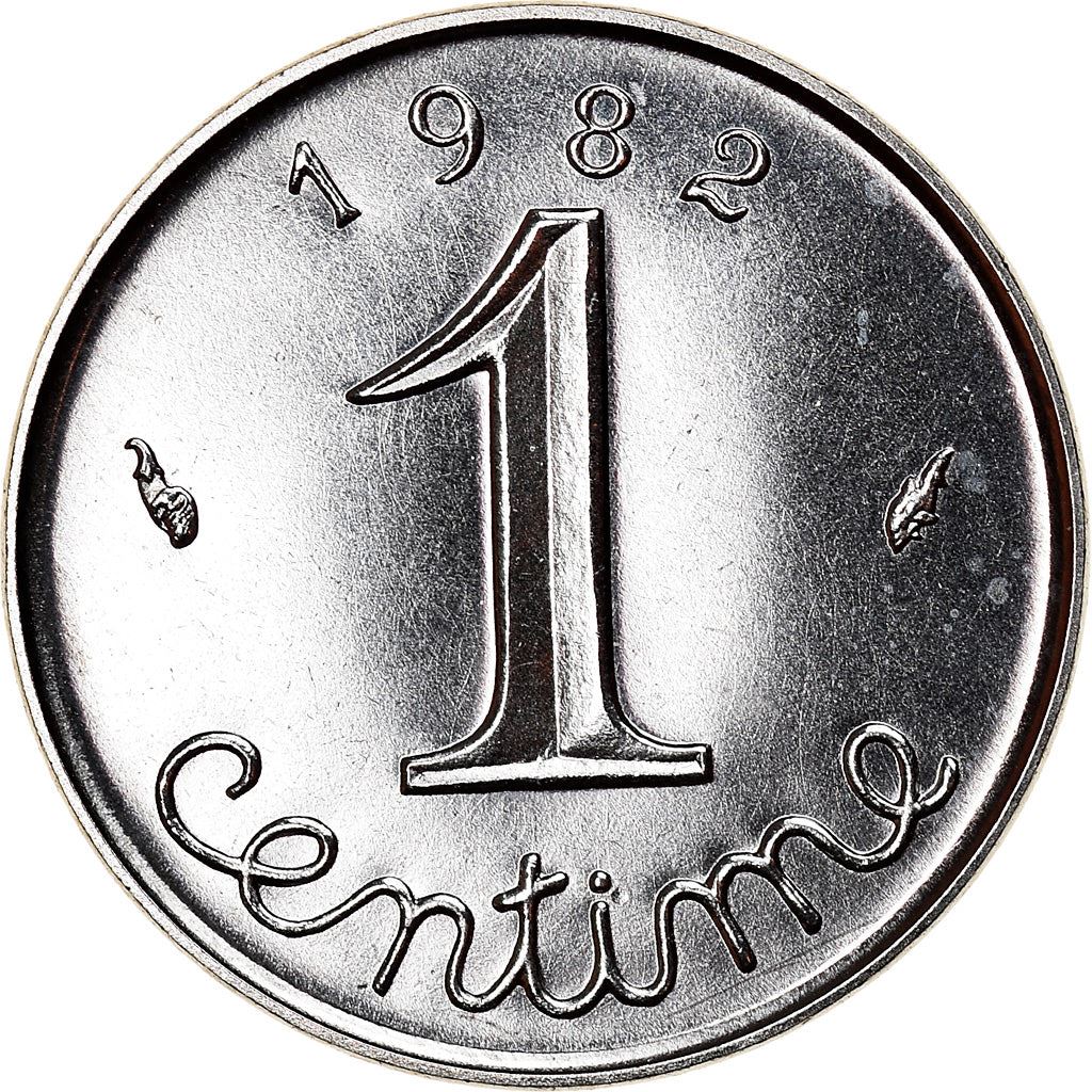 French Coin 1 Centime | KM928 | France | 1961 - 2001