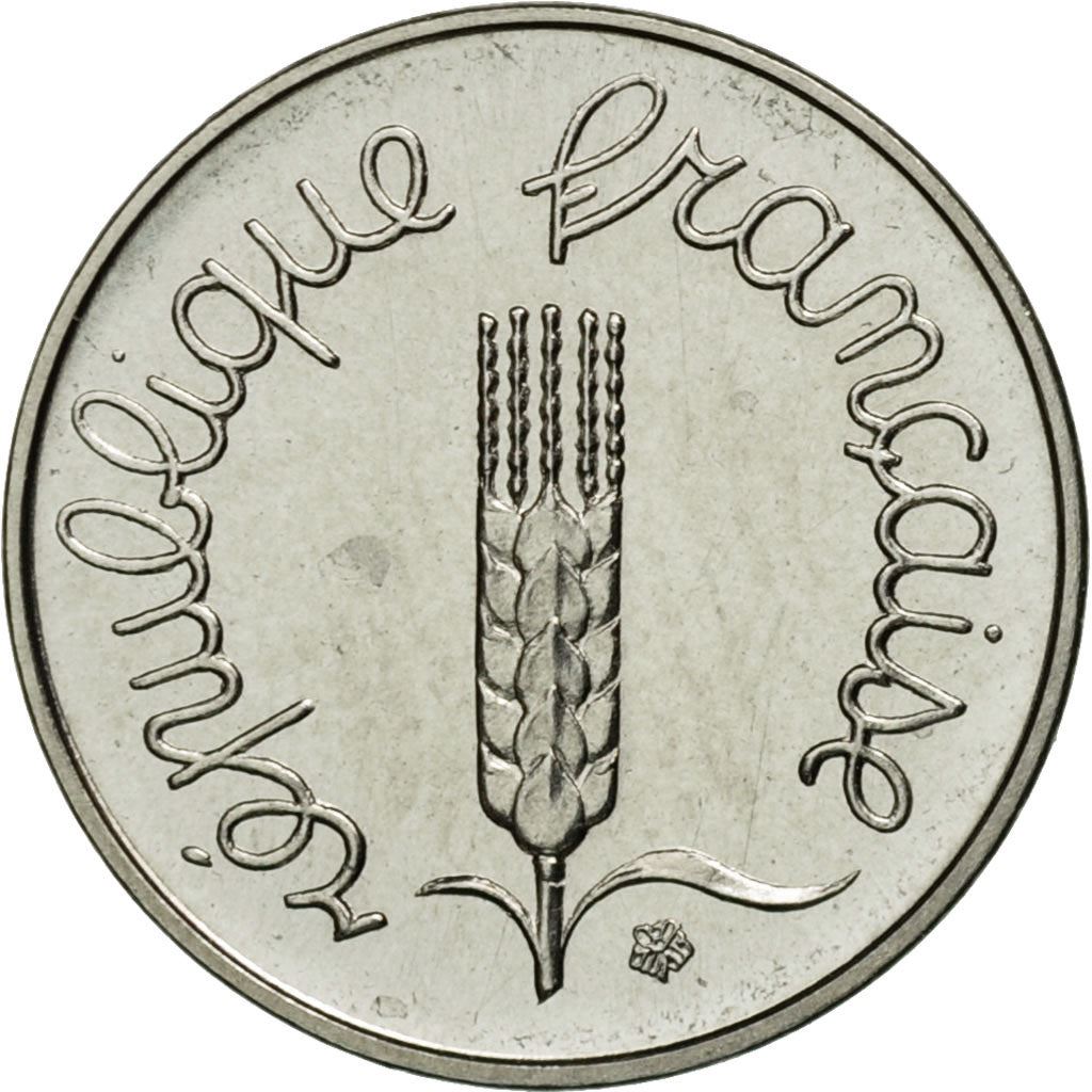 French Coin 1 Centime | KM928 | France | 1961 - 2001