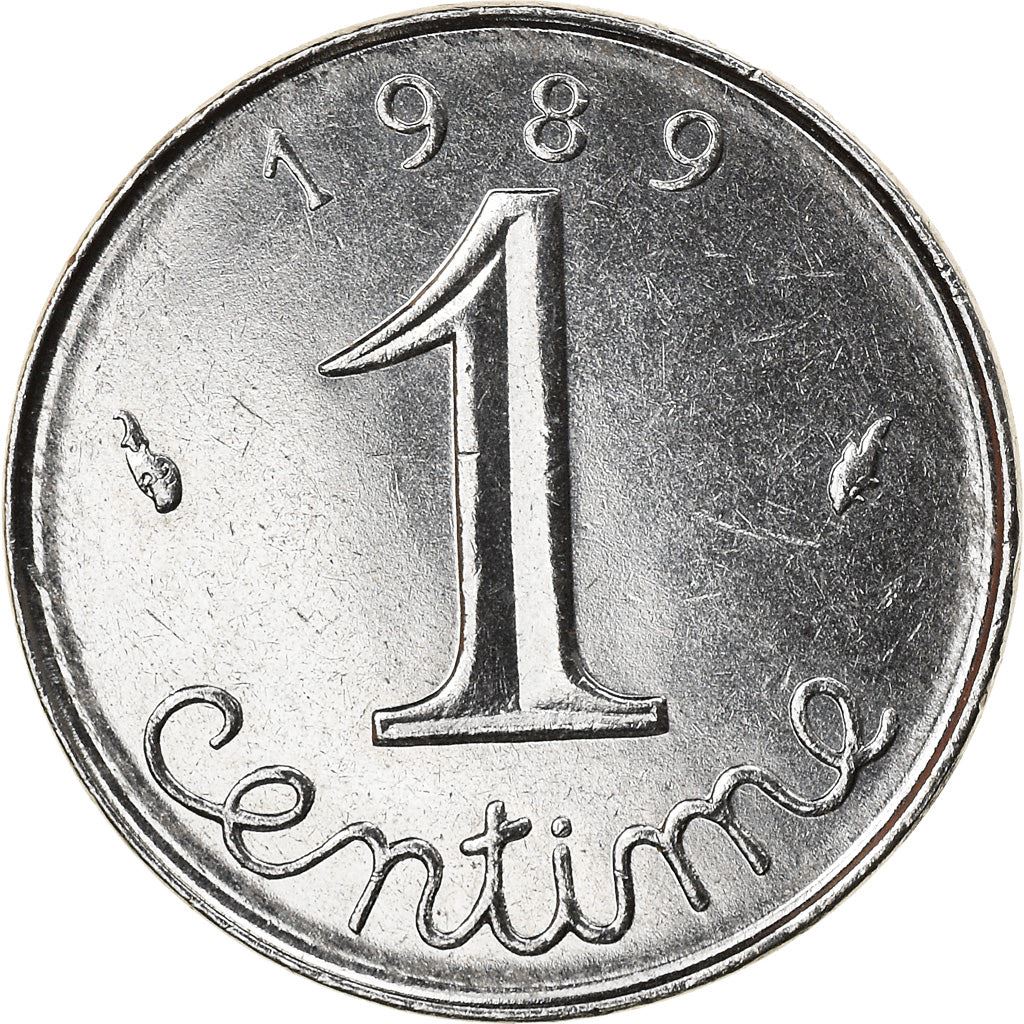 French Coin 1 Centime | KM928 | France | 1961 - 2001