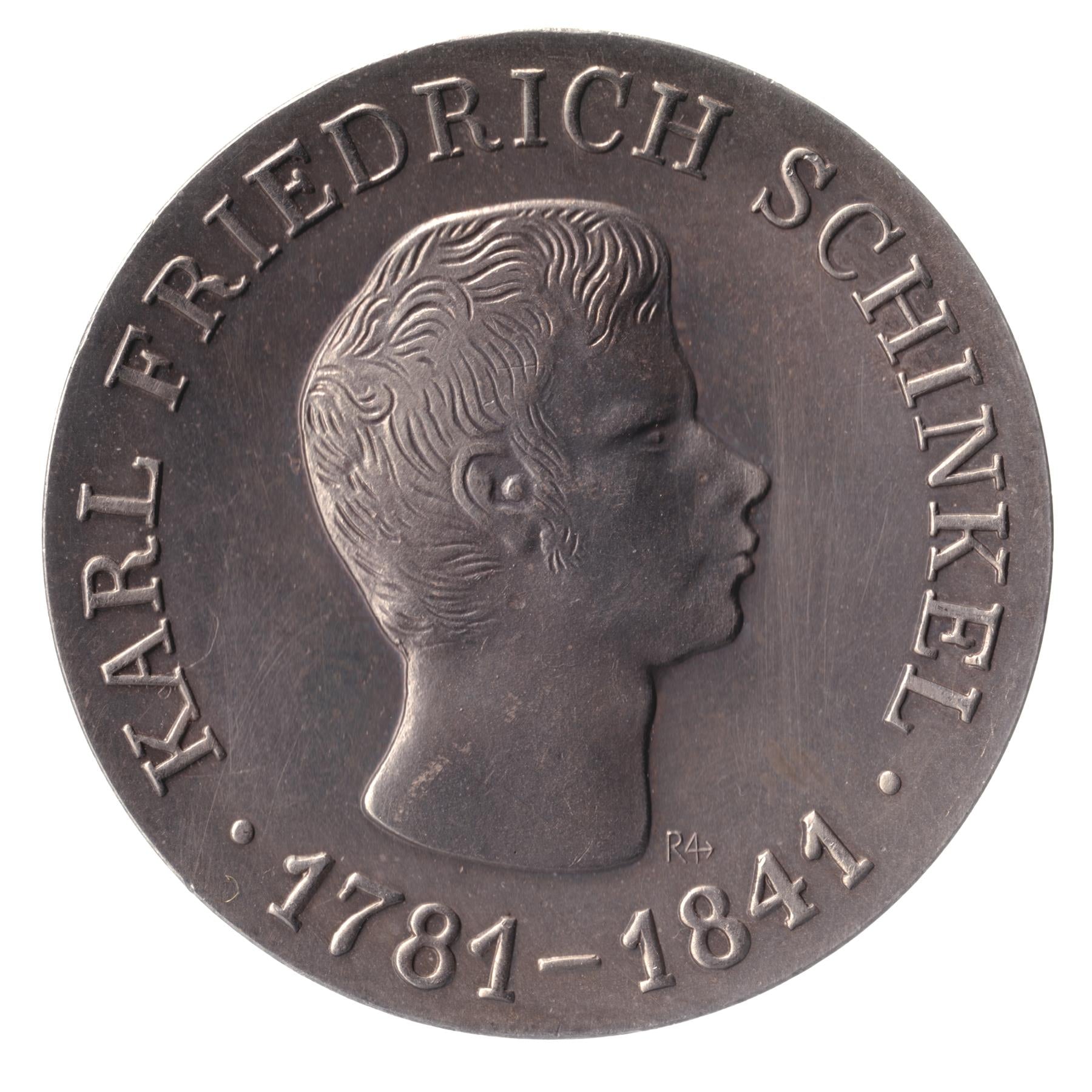 German Democratic Republic Coin Germany 10 Mark | Karl Friedrich Schinkel | KM15 | 1966