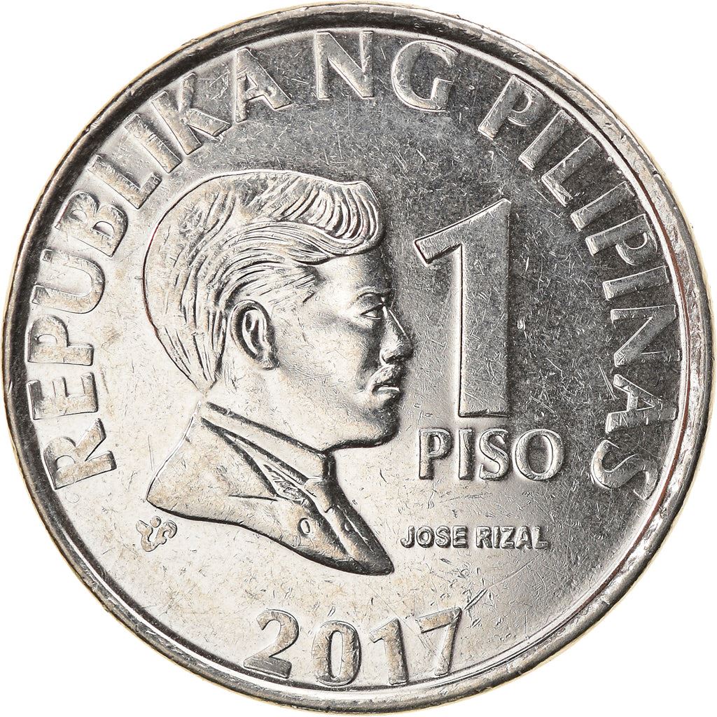 Philippines 1 Piso | 100 Coins | Magnetic | Jose Rizal | KM269a | 2003 - 2017