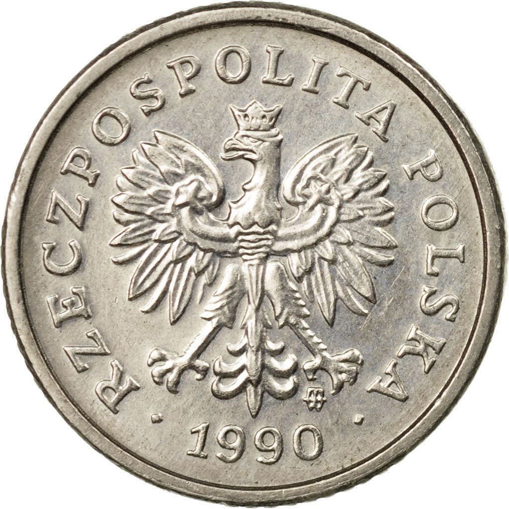 Polish 10 Groszy | 100 Coins | Eagle | Poland | 1990 - 2016