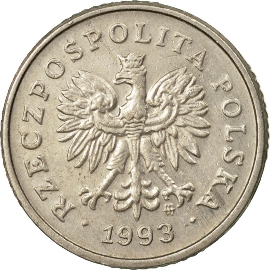 Polish 10 Groszy | 100 Coins | Eagle | Poland | 1990 - 2016