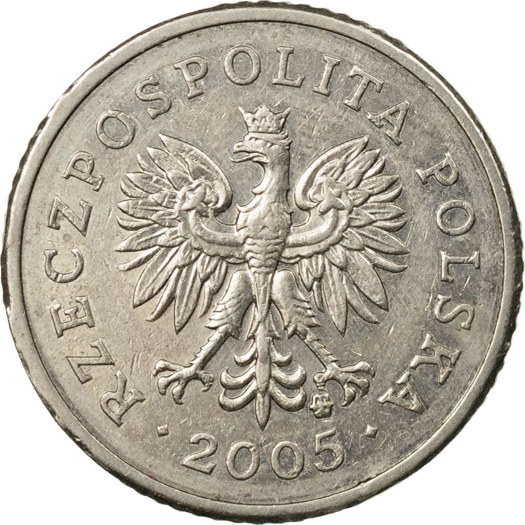 Polish 10 Groszy | 100 Coins | Eagle | Poland | 1990 - 2016