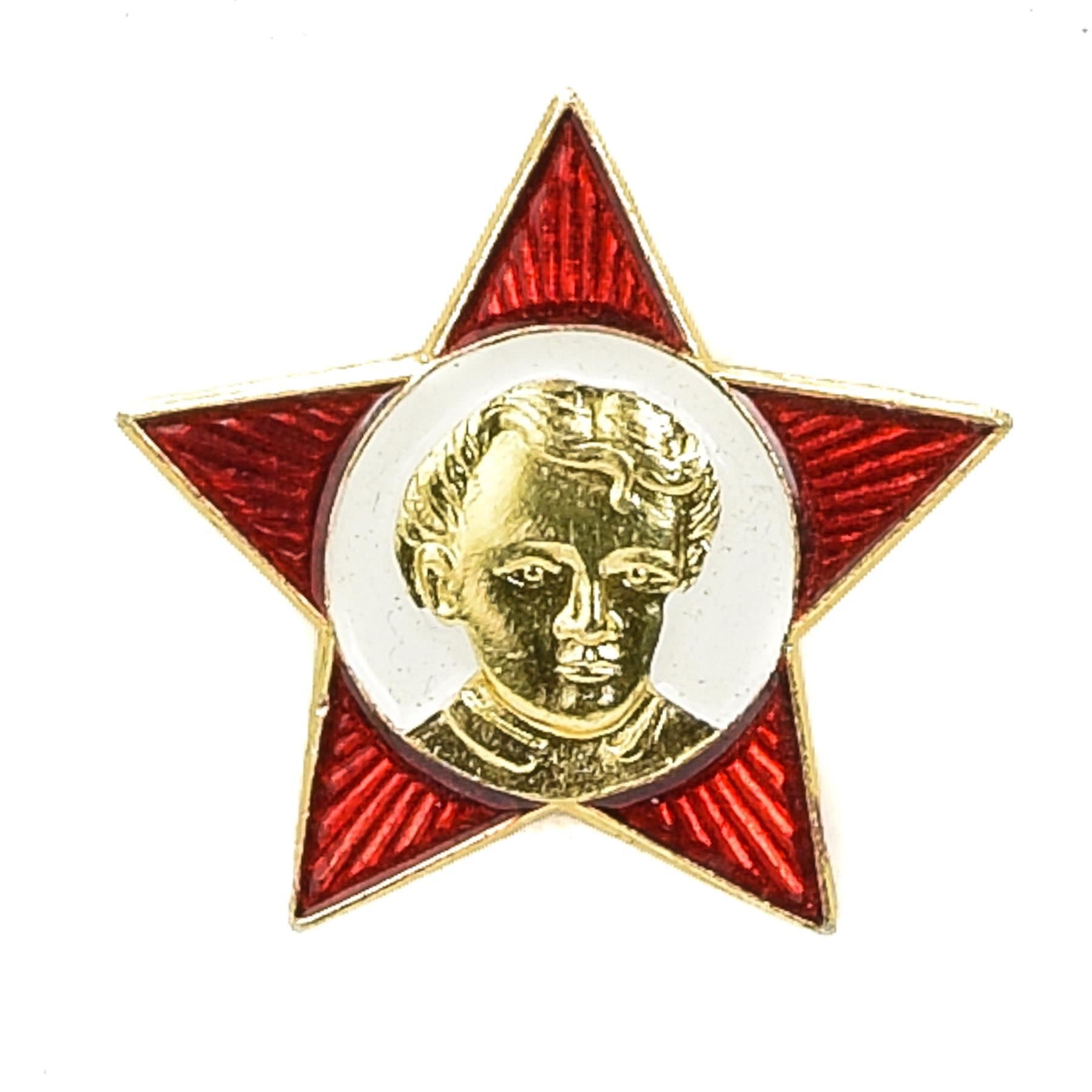 Soviet Union Enamel Pins Vladimir Lenin Pioneer Badges Real Insignias from USSR