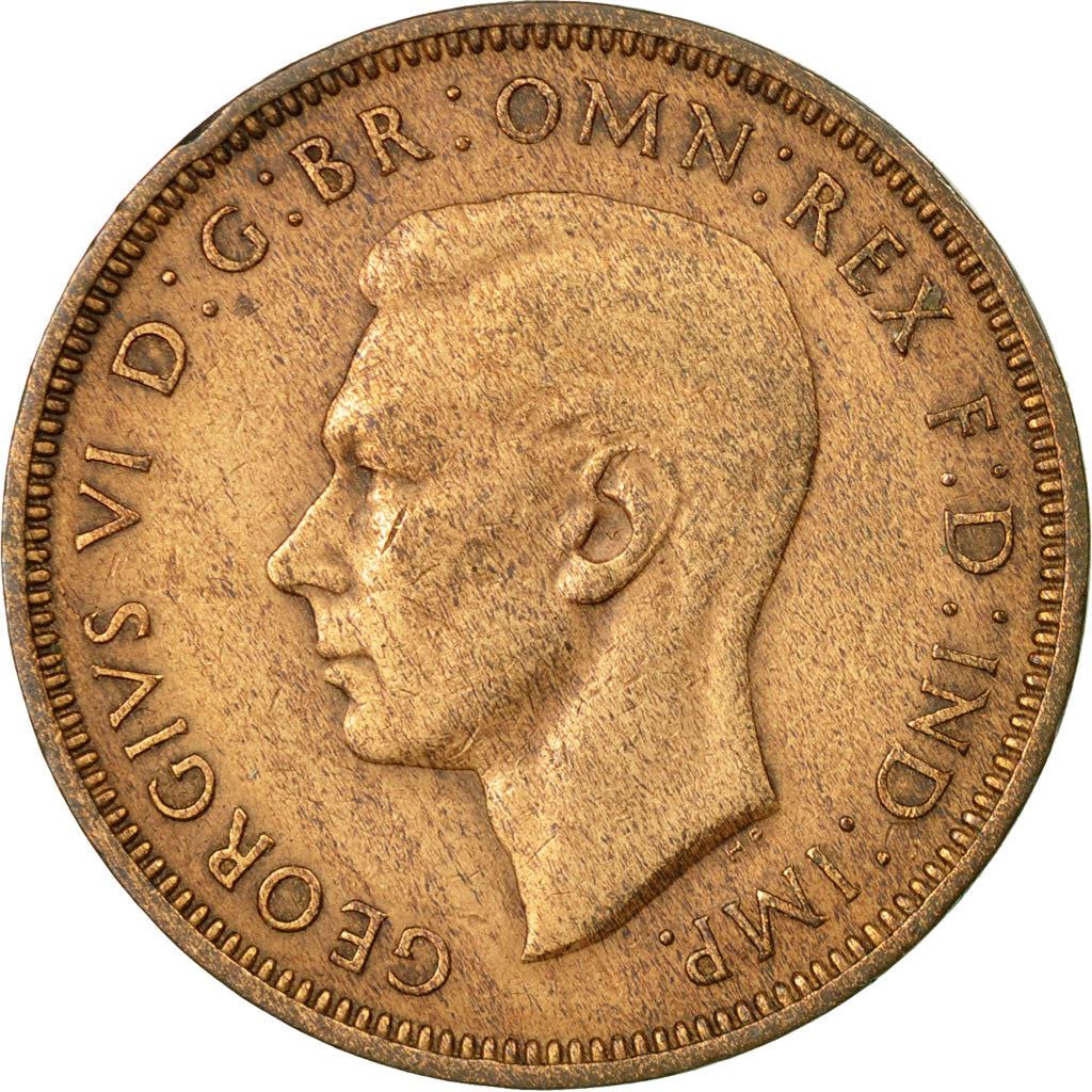 United Kingdom 1/2 Penny | 100 Coins | King George VI | 1937 - 1948