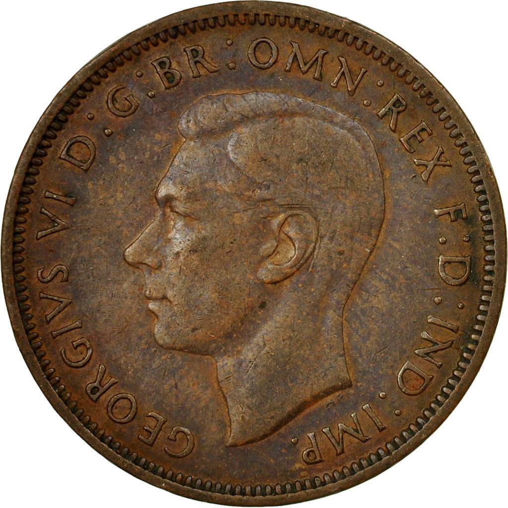 United Kingdom 1/2 Penny | 100 Coins | King George VI | 1937 - 1948