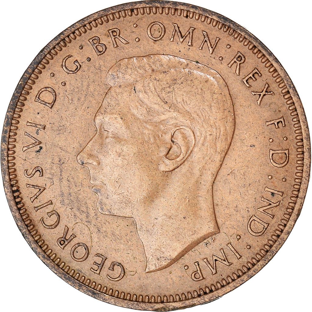 United Kingdom 1/2 Penny | 100 Coins | King George VI | 1937 - 1948