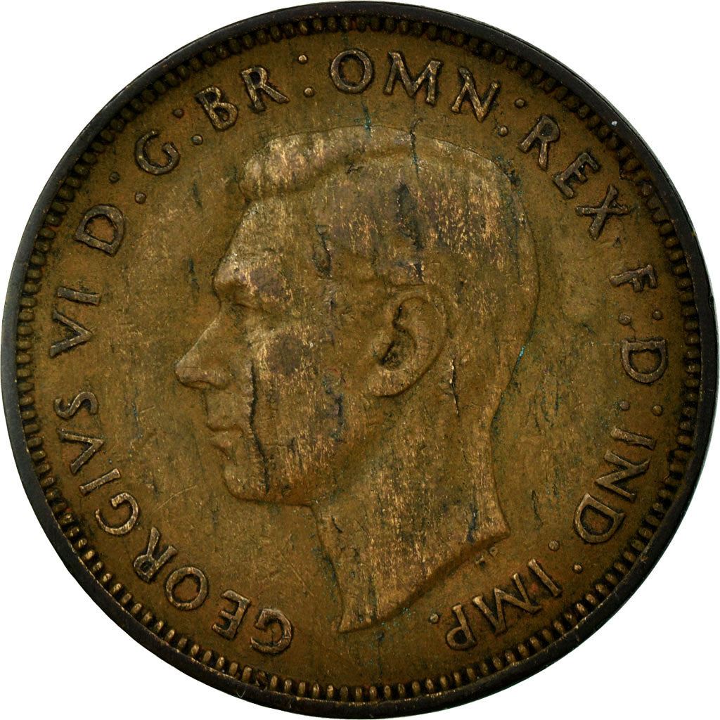 United Kingdom 1/2 Penny | 100 Coins | King George VI | 1937 - 1948