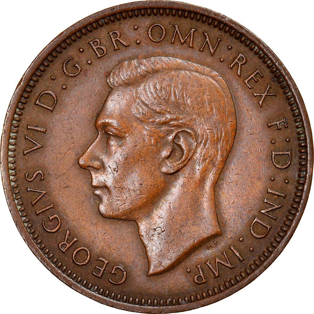 United Kingdom 1/2 Penny | 100 Coins | King George VI | 1937 - 1948