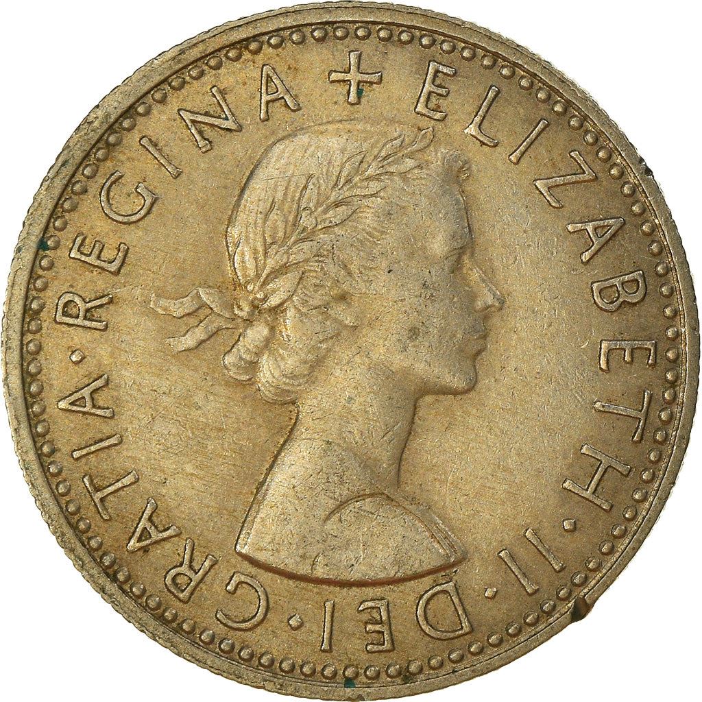 United Kingdom 6 Pence | 100 Coins | Elizabeth II 1st Portrait | 1954 - 1970