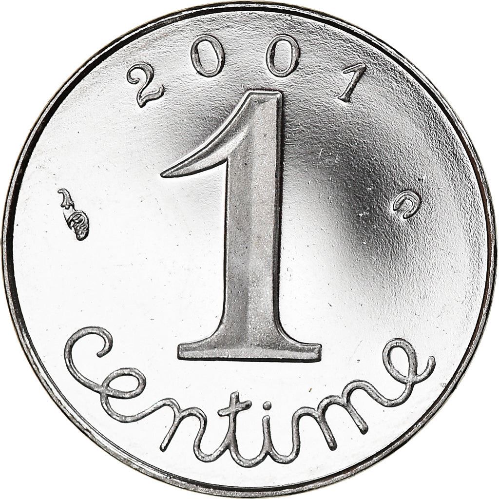 French Coin 1 Centime | KM928 | France | 1961 - 2001