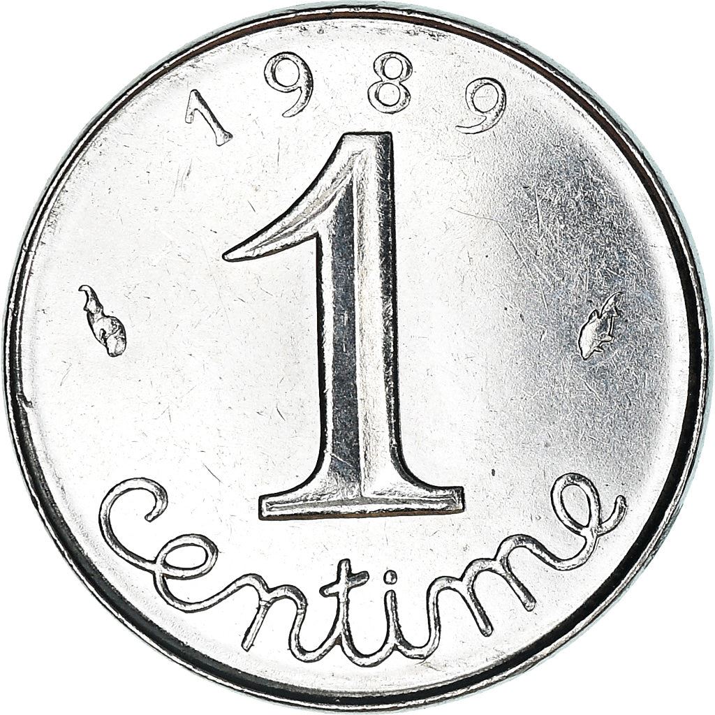 French Coin 1 Centime | KM928 | France | 1961 - 2001