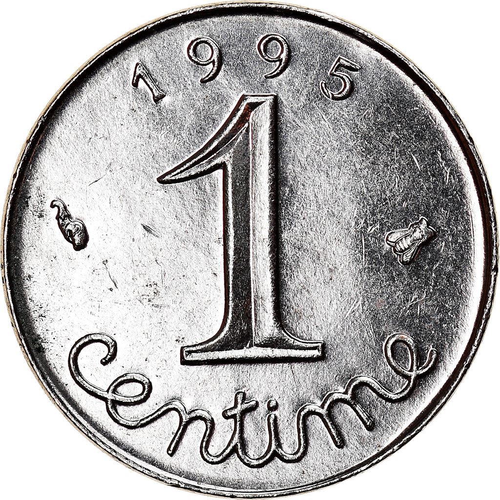 French Coin 1 Centime | KM928 | France | 1961 - 2001